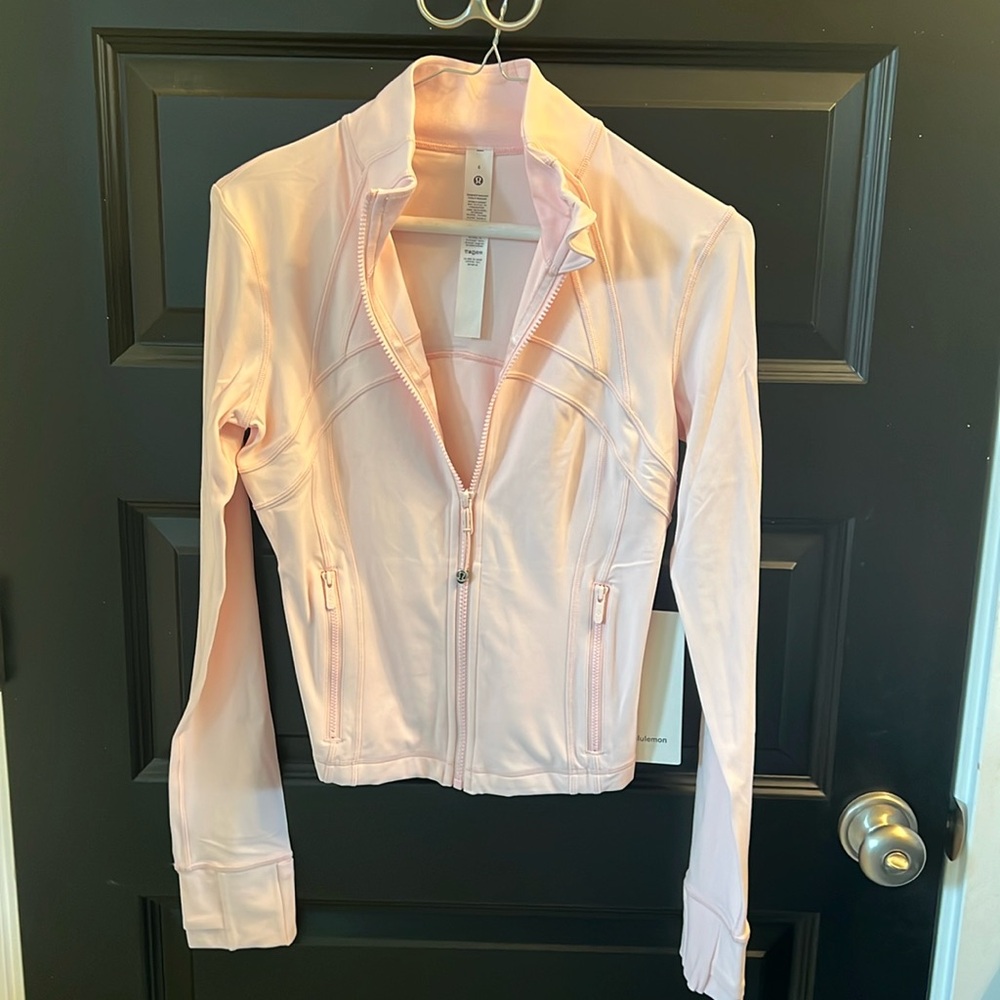 Lululemon Define Cropped Jacket